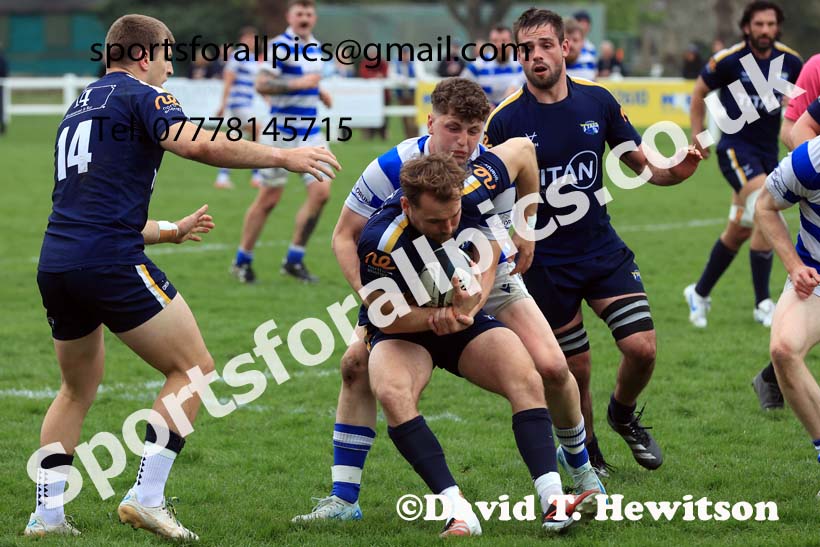 Tynedale v Leeds Tykes, Tynedale Park, Corbridge, Northumberland. Photo: David T. Hewitson/Sports for All Pics
